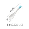 Ru Han Durable Plastic Long-Handle Soup Spoon Set