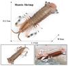Oenux Ocean Starfish Sea Anemone Coral Jellyfish Squid Shrimp Crab Shark Animals Model Action Figures PVC Miniature Kid Toy Gift