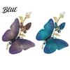 Unique Brooch Design Rhinestone Butterfly for Women Faux Pearl Insect