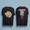Lollapalooza 1992 Concert Tour Shirt Black Double Sides For Fans