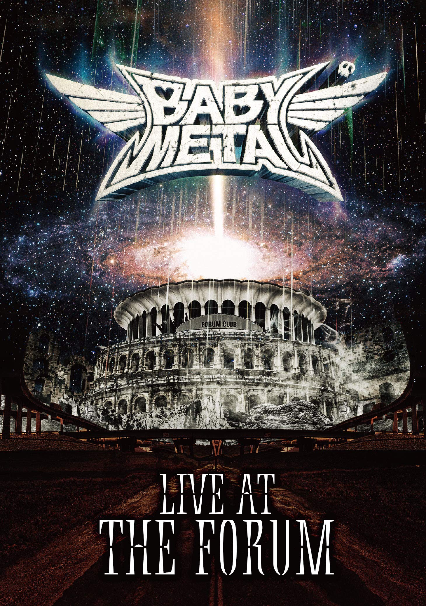 

LIVE AT THE FORUM [DVD]
