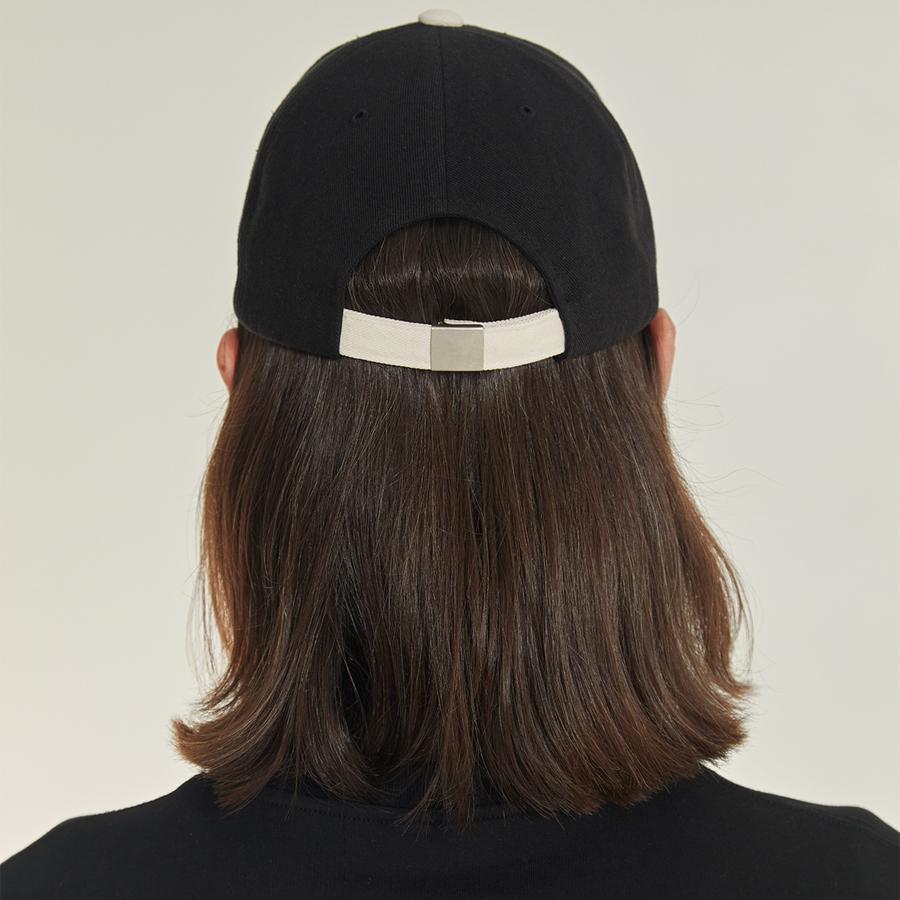 Opeunyadeu(Owai) Cube Logo Cap Black/Ivory