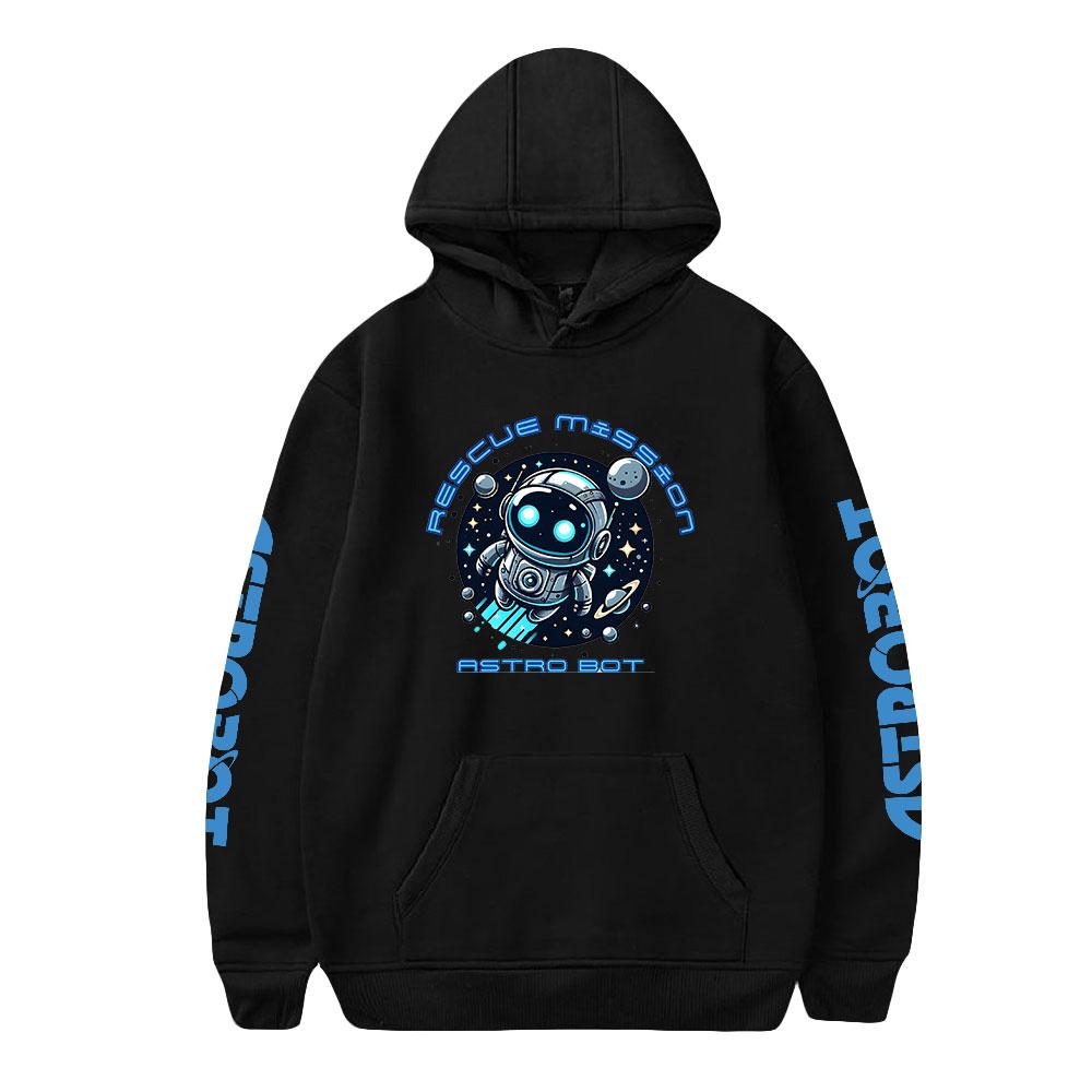 Astro Bot Anime Hoodies Autumn Long Sleeve Unisex Harajuku Pullovers Streetwear Graphic Clothes Sweatshirt