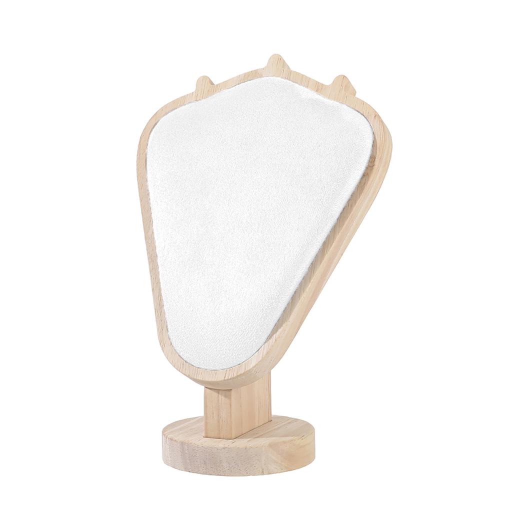 Schmuck Halsketten Organisationsständer Effektiver Holz Halskettenhalter für Schmuckausstellung und verwicklungsfreie Organisation