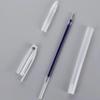 10 Stück Gelstift Hülle Kugelschreiber Transparente Abdeckung Klarer Stift Schreibwaren Büro Schulbedarf Schreibwerkzeuge Bildungsbedarf