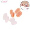2Pcs I-shaped Foot Finger Toe Separator Adjuster Hallux Valgus Pedicure Corrector Feet Care Bunion Bone Thumb Valgus Protector
