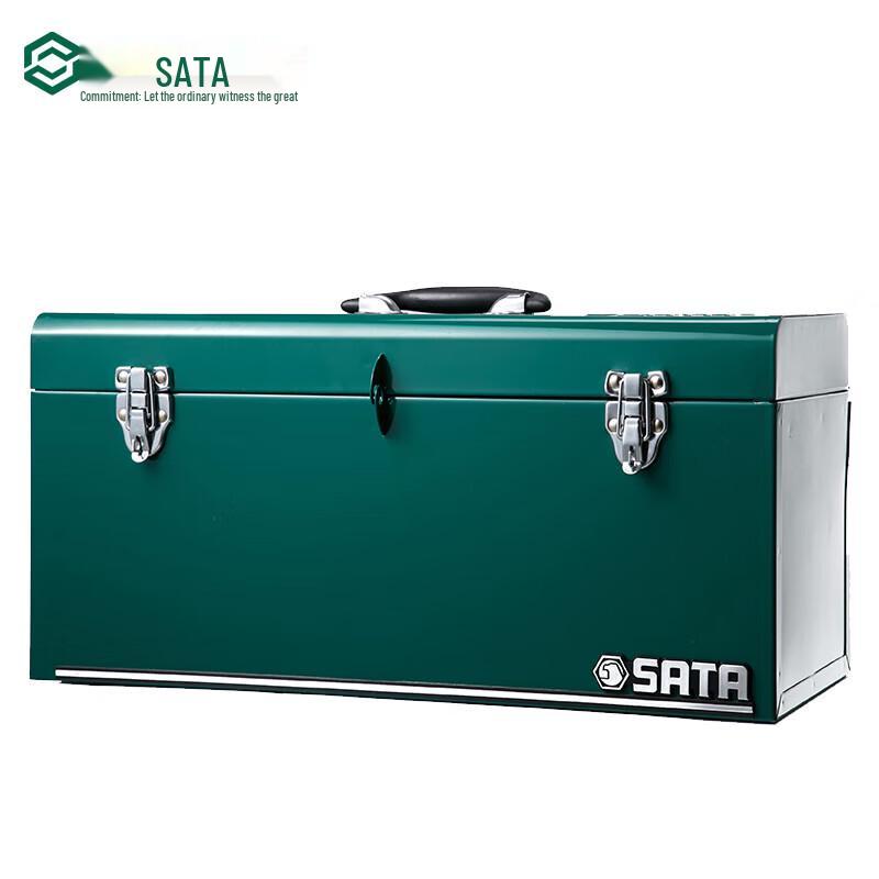 SATA 95103A 20-inch Handheld Plastic Toolbox 20 inch