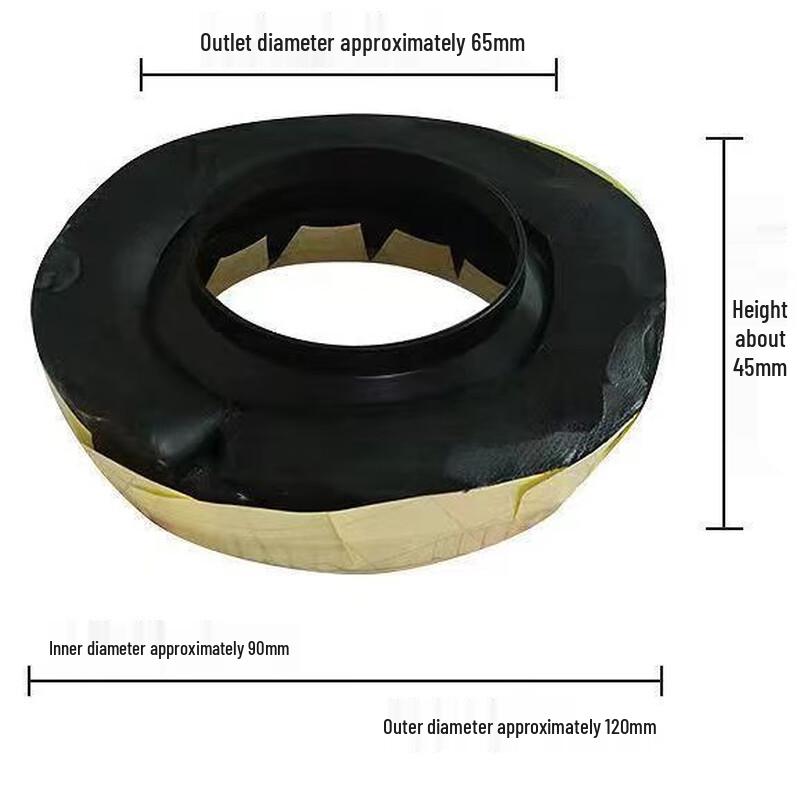 TLXT Universal Thickened Toilet Flange Seal