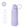 740ml Sports Thermos Bottle Stainless Steel Portable Vacuum Flask Coffee Tumbler  Travel