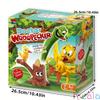 Doctor Woodpecker Catch-the-Worm Family Game Interactive Tabletop Board Game Plastic Novelty Gag Toy Fun Activity For Kids