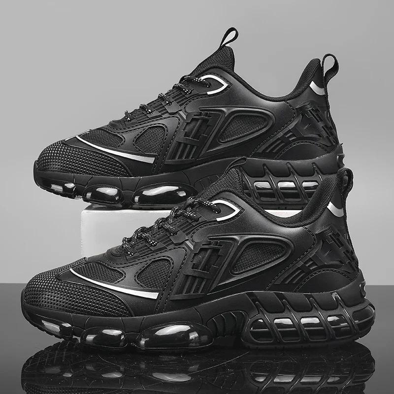 Pánské boty Tenisky Pánské tenisky Luxusní boty Pánské ležérní Trenér Závody Prodyšné módní povaleče na běhání Boty pro muže