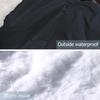 2 Stück Kinderwagen Handschuhe Winter Kinderwagen Handmuff Handschuh Wasserdicht Kinderwagen Griffwärmer Handschuhe Verdicken Fäustling Kinderwagen Zubehör