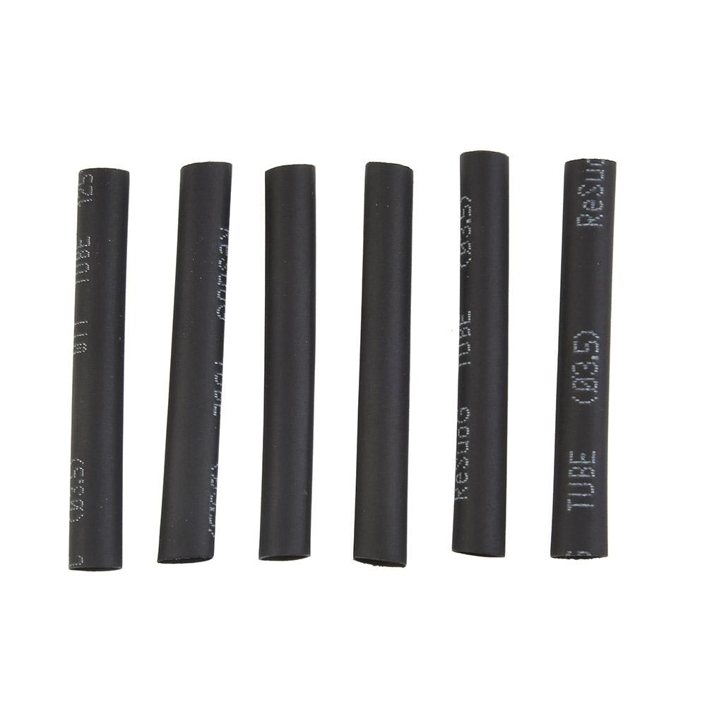 127 Pcs Assorted Kit Heat Shrink Cable Wire Tube Sleeve Wrap Sizes