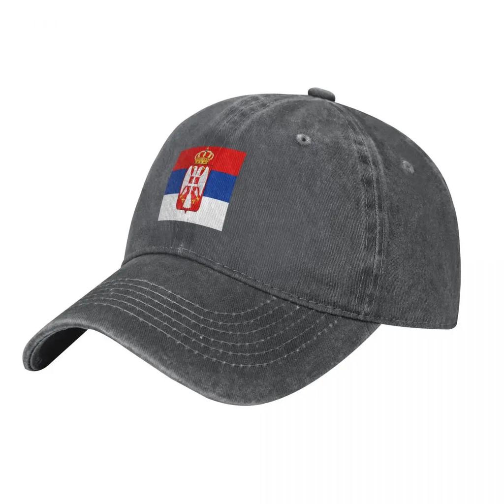 NEW SERBIAN FLAG  Baseball Cap New Hat Luxury Hat Beach Outing Luxury Caps Unisex Womens