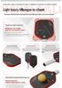 Carbon Fiber Pickleball Paddle Set for Adults & Children