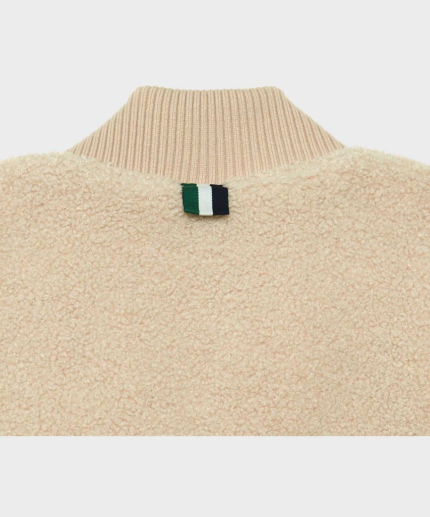 Ffeff Studio Tumble Reversible Blouson Jacket (Beige)