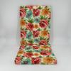 Yousheng Rocking Chair Cushion 18 Inch X 19 Inch Floral Seat Cushion with Straps Rain-Proof Fade Resistant Back Seat Cushion for Outdoor Dining Chair