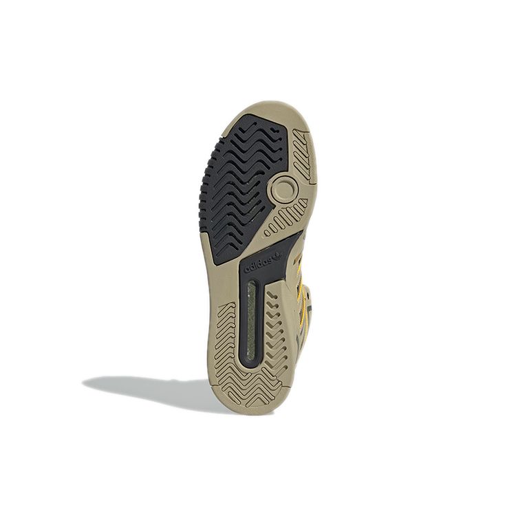 Adidas Originals Drop Step XL Mid Top Retro Basketball Shoes Unisex Sneakers Earth-Yellow GY6540