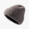 Custom Winter Hats Wool Beanie Embroidery Logo Classic Knit Beanies Knit Cuffed Plain Hats Skull Cap Warm Beanies