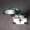 Tool Less Wall Mounting Bracket Holder For Level Featuring 360 Degree Rotation Stainless Steel Frame And Antislip Clamps