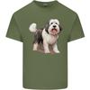 Old English Sheepdog Dog Unisexs Light Cotton TShirt