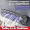 Přenosný chladicí eso, přenosná klimatizace chladicí ventilátor tichý se 3 rychlostmi