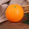 6Pieces Fruits Replicas Decorations User Friendly Simulation Fruits for Festival Decoration Realistic Home Accent