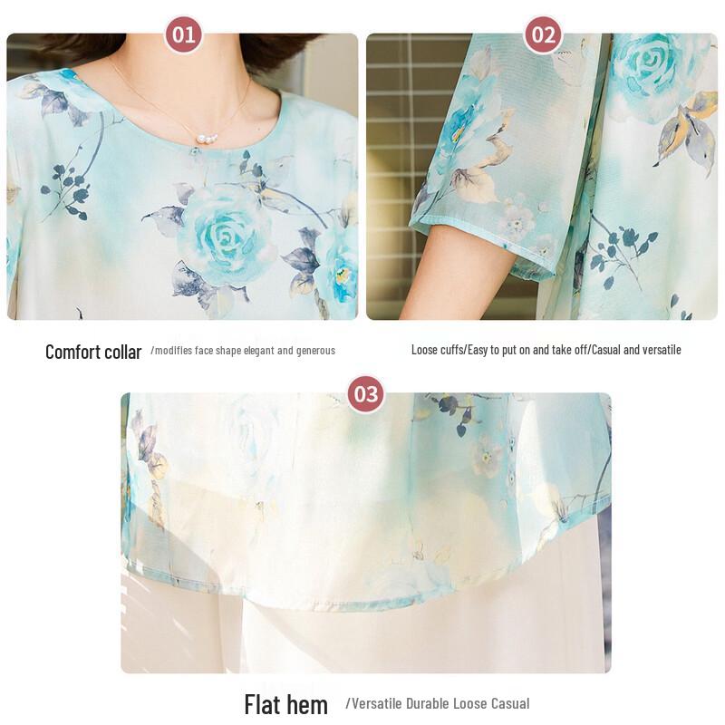 Jianhu Women's Short Sleeve Summer Blouse