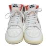 Pristine NIKE High cut sneakers AIR SHIP PE SP FN8675-100 Snakeskin mens 27 Used