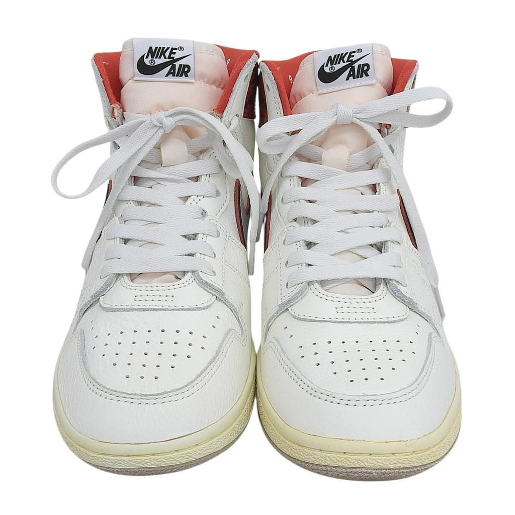 Pristine NIKE High cut sneakers AIR SHIP PE SP FN8675-100 Snakeskin mens 27 Used