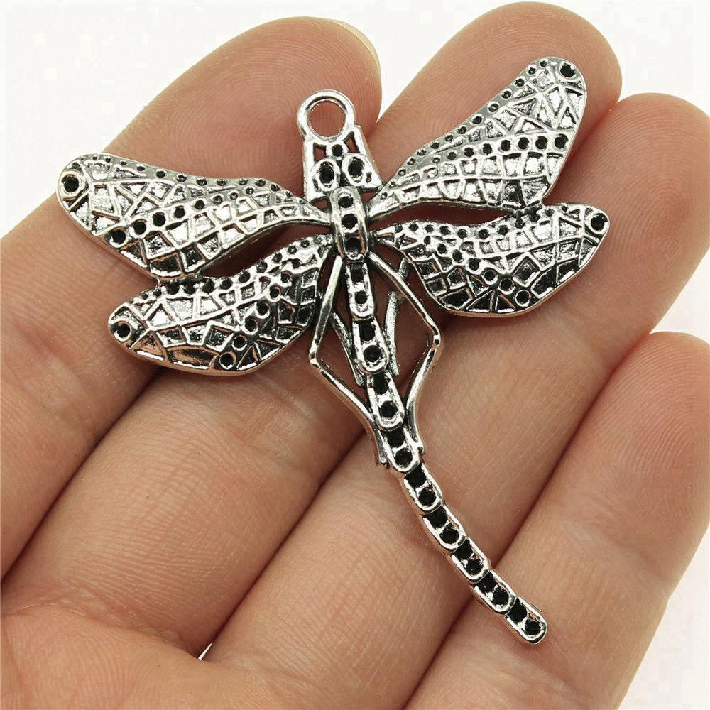 Charms Dragonfly Pendants Kids' Jewelry Materials QC045