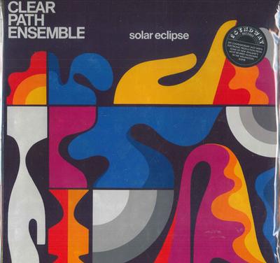 LP Record CLEAR PATH ENSEMBLE - Solar Eclipse SNDWLP154 Soundway 2022 UK Jazz