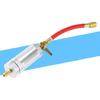 Ac Oil Injector R134A,1 4SAE R134 2 oz Oil Injector R134A R12 R22 Car A C AC Oil Dye oz Injection Tool automotive air conditioning repair tools