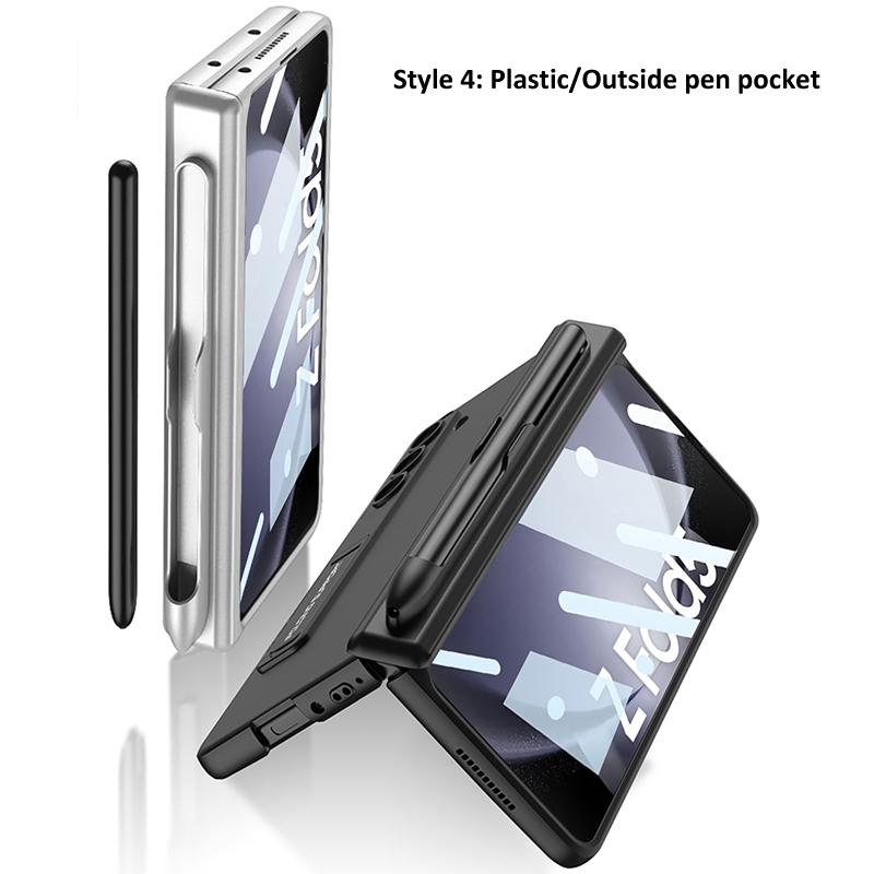 Magnetic Rotating Hinge Case For Samsung Galaxy Z Fold 5 Z Fold 4 Z Fold 3