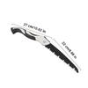 7 8.5 10 Inch Hand Pruning Saw Folding Hand Saw Razor Tooth Saw with Non Slip Handle for Cutting Wood Camping Trimming
