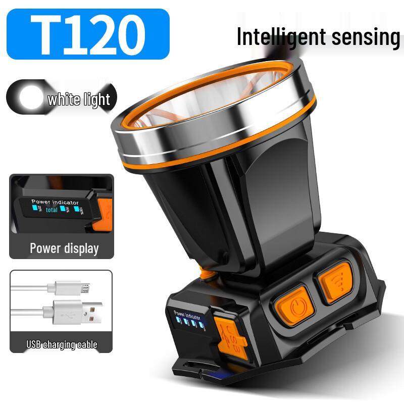 

OEING T120 XPG High Lumen Rechargeable Outdoor Headlamp