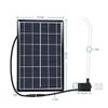 Solar Water Pump 12V Circulating Fish Pond Filtration Oxygen Submersible Pumps For Outdoor Fish Tank Water Reservoir