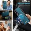 Für Samsung Galaxy S25 Edge Case CASEME C49 Magnetisches Case RFID-blockierend Abnehmbares Portemonnaie Leder Handyhülle