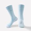 6 Pairs of Men's Embroidered Thick Towel Bottom Sports Anti Skid Shock Absorption Basketball Socks