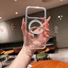 iPhone 17 Air Магнитная подставка Прозрачный чехол