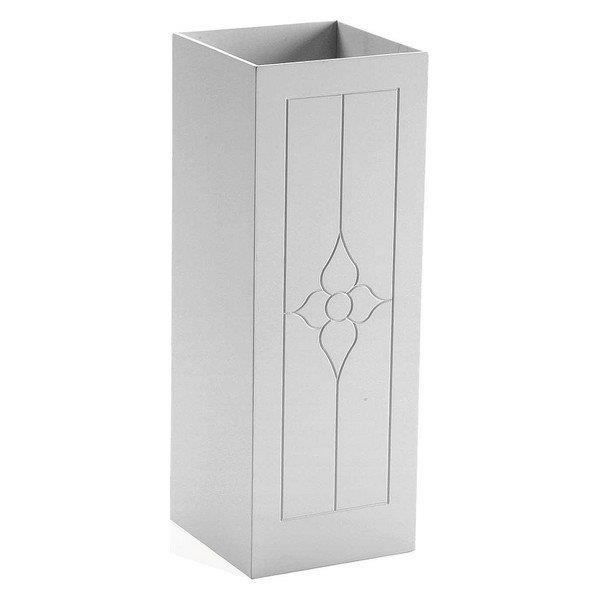 Porte-parapluie Versa Marron En MDF - Dimensions 15x18x51 Cm | Déco Décontractée Bois, Rangement Entrée