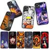 Cover for Apple iPhone 17 16 11 Pro XS Max XR 6 7 8 Plus 16E SE 2020 Air 5 SE2 Phone Case Itachi Uchiha Sasuke Narutos Akatsuki