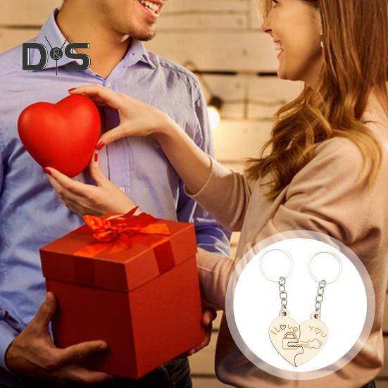 Llavero De Regalo Para Pareja, Llavero Personalizado A Juego Para Parejas, Novio, Novia, Fecha, Nombre, Aniversario