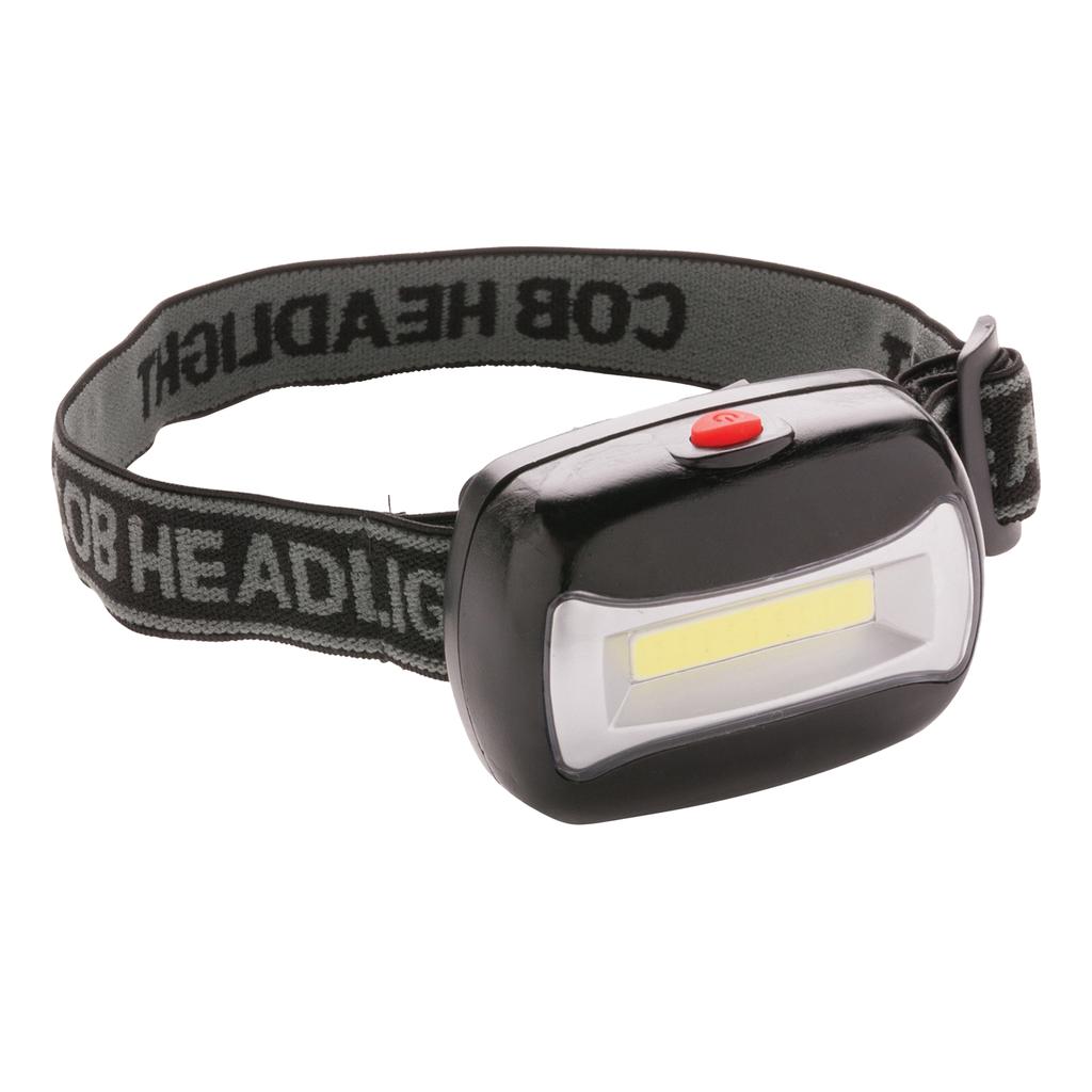 XD Collection COB Head Torch (Batteries Included)