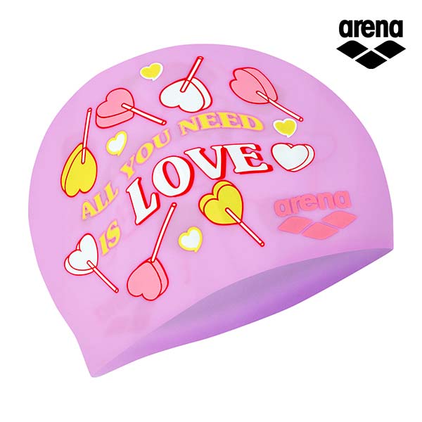 Alena Cherry Candy Silicone Swim Cap A4Ac1Ac13Ppl