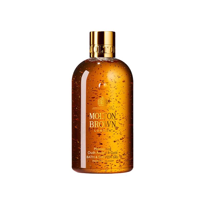 

Molton Brown Agarwood Gold Leaf Shower Gel