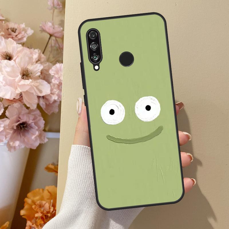 Funny Expression For Huawei Nova 10 SE 9 3i 7i 8i 11i 12i Y73 Y90 Y70 Y72 Y61 Y91 P60 Pro P40 P30 Lite Case