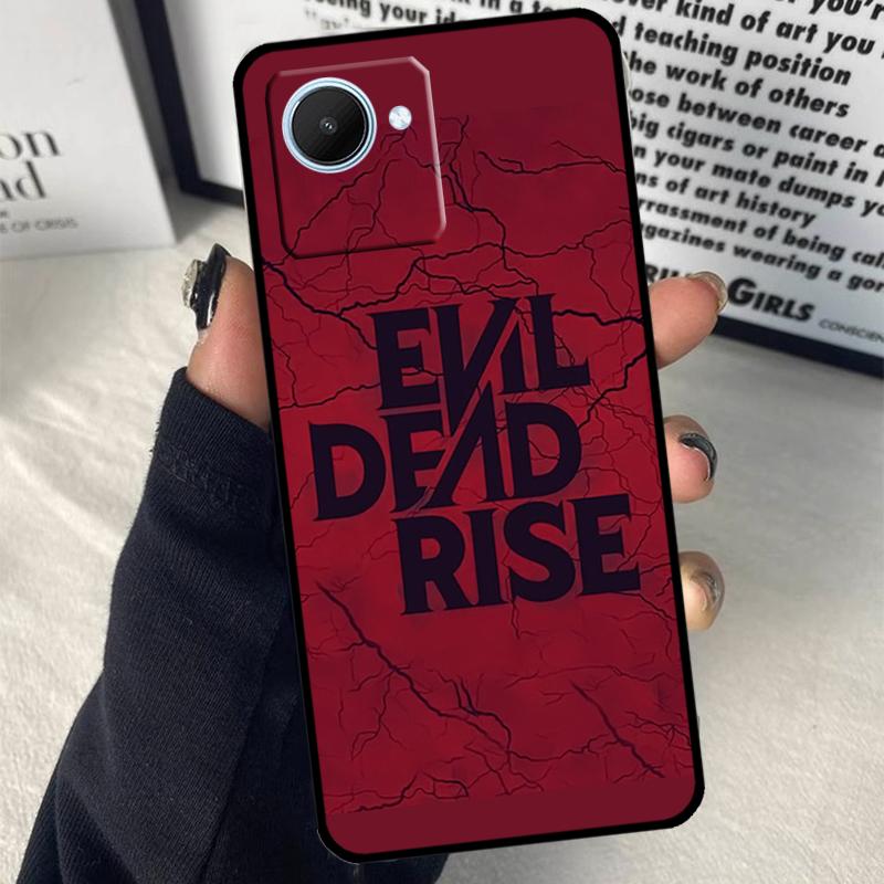Terror Film Evil Dead Rise For Realme GT7 Pro GT6 C67 C65 C63 C61 C55 C53 C51 C71 C75 10 11 12 13 14 15 Pro Plus Case