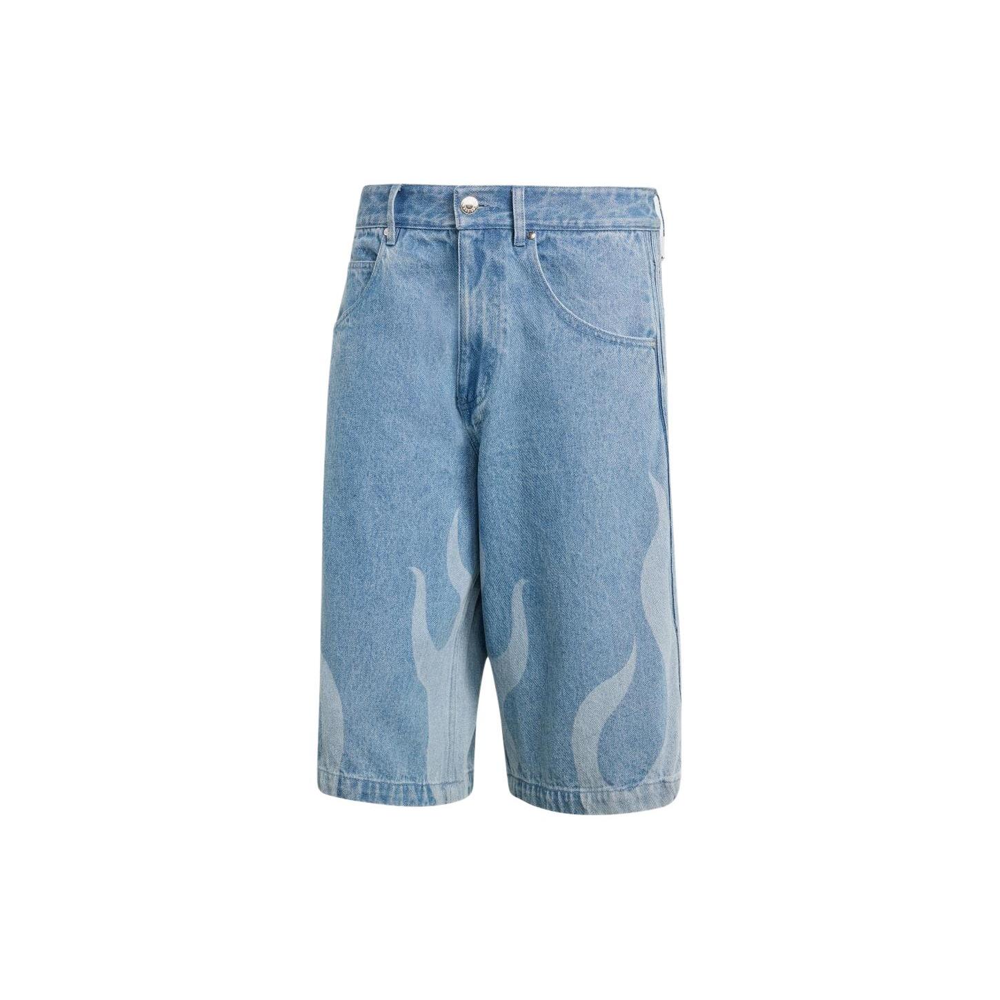 Adidas Originals Denim Shorts Men s Light Blue IS2893 30