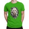 Pop Star Man's TShirt L-Lady Gaga Crewneck Short Sleeve 100% Cotton T Shirt Funny Top Quality Birthday Gifts